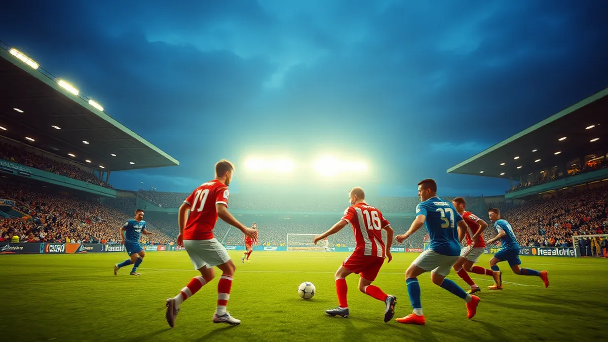 Orgryte Lost to Rosengård in a Dramatic Match