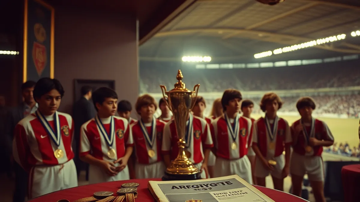 Örgryte IS and the Legendary Season of 1977