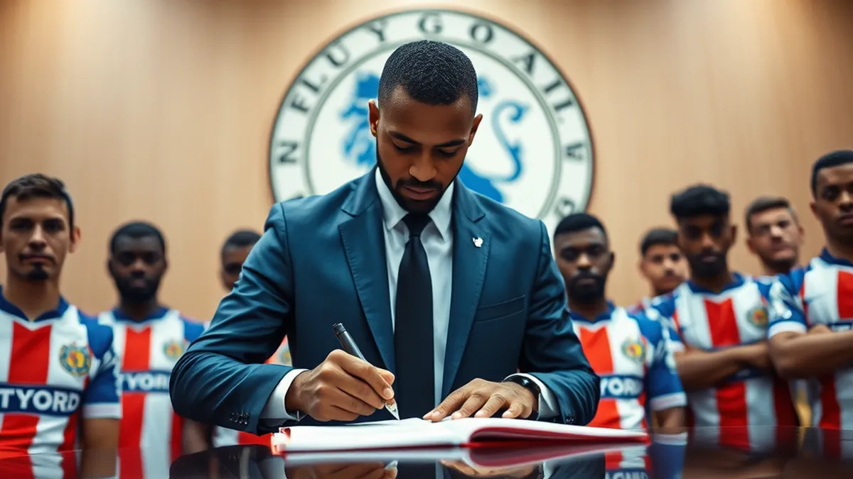 Orgryte signs Ekpeyong from Doma United