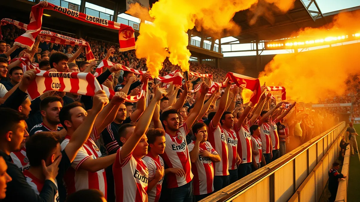 Goingarnas Derbyanda: En Utforskning av Supporterkulturen