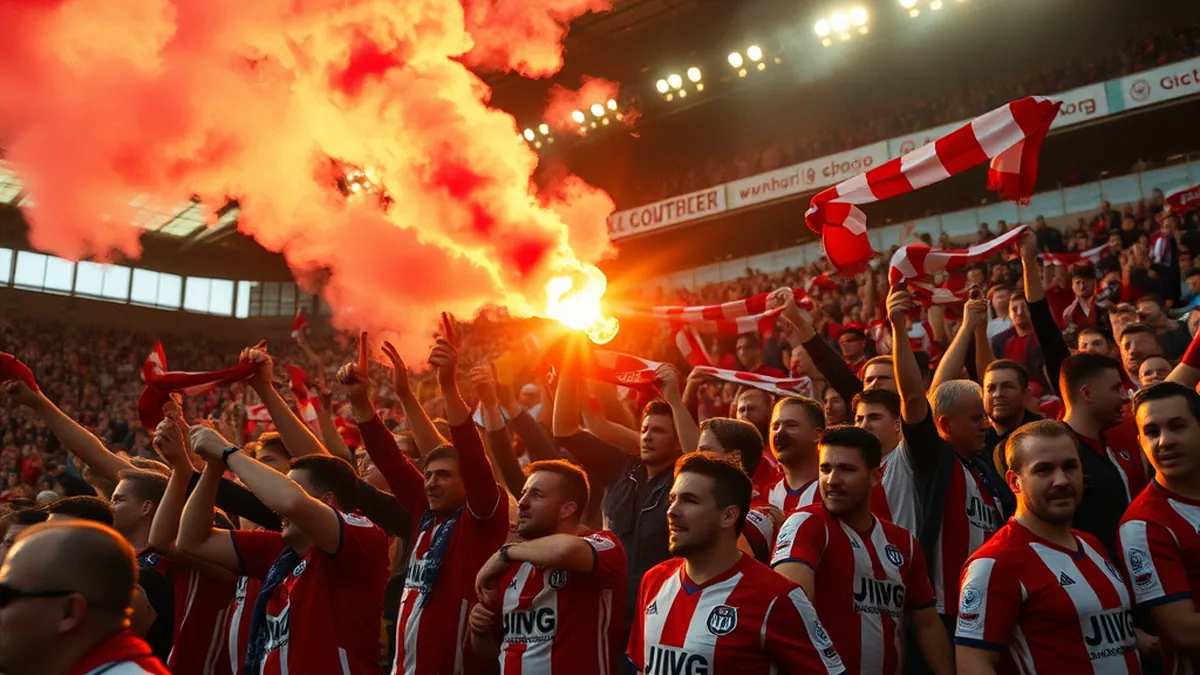 Goingarnas Passion: Supporterkultur och Derbyanda i Göteborg