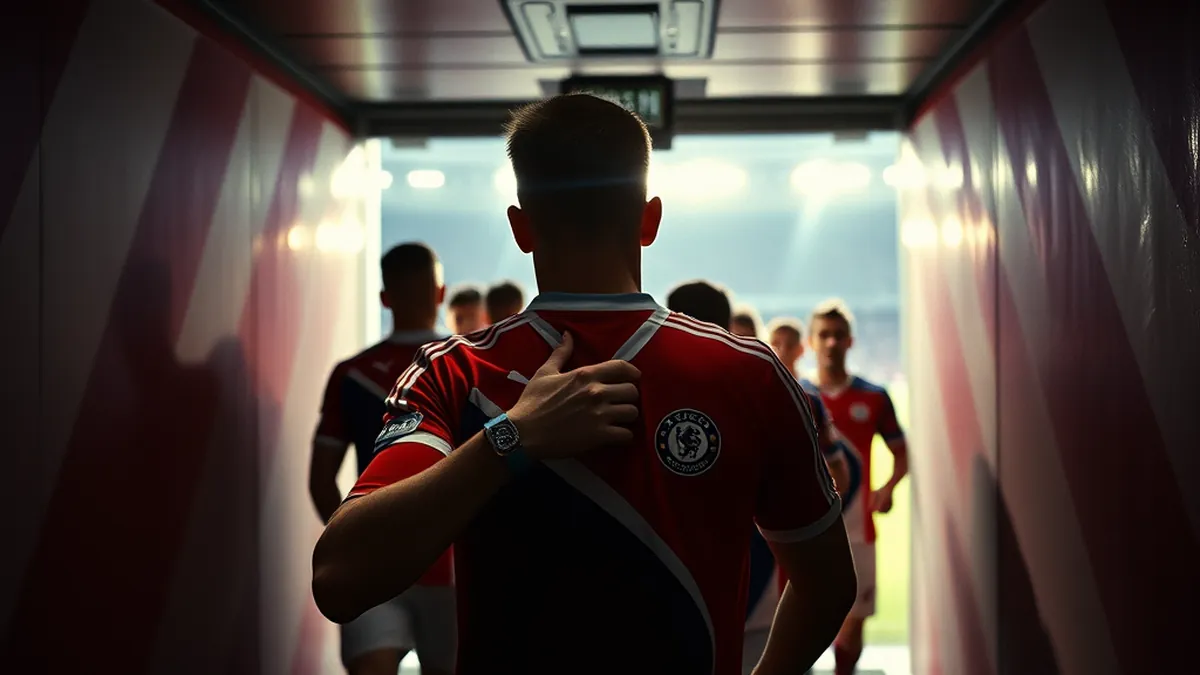 Orgryte Prepares for the Match Against Hammarby