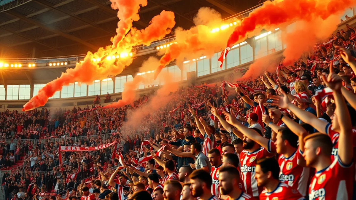 Goingarnas Traditioner: Ritualer och Stämning på Stadion
