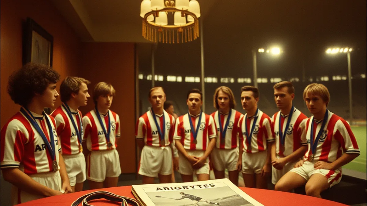 Örgryte’s Historic Journey: A Look Back at the 1970s
